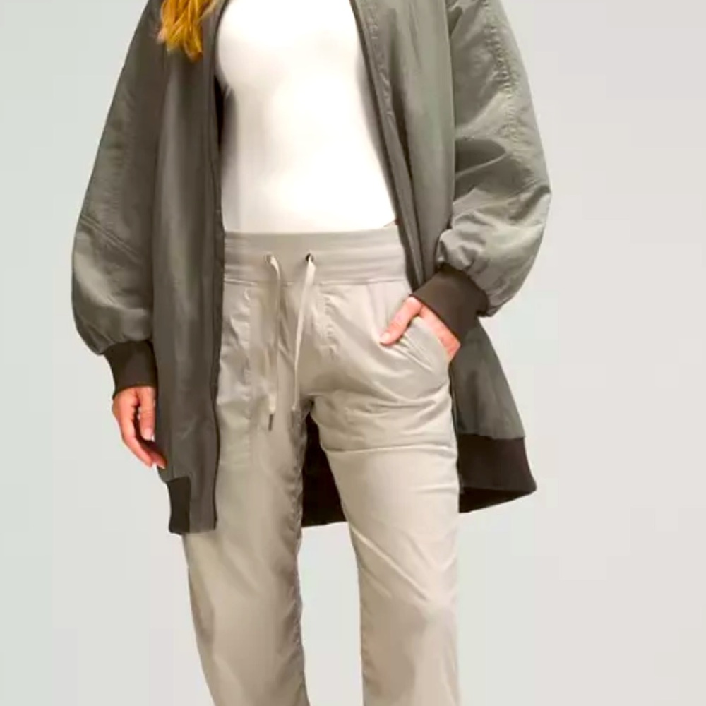Lululemon oversized-fit non stop bomber jacket New with Tags size 8